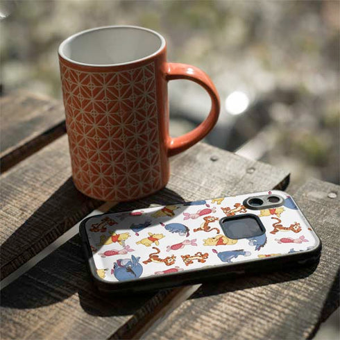 Disney Winnie the Pooh Character Pattern LifeProof Fre iPhone Skin