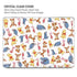 Disney Winnie the Pooh Character Pattern MacBook Air 13in (2020) Case plus Skin