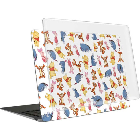 Disney Winnie the Pooh Character Pattern MacBook Air 15in (2023-2025) Case plus Skin