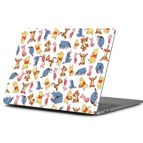 Disney Winnie the Pooh Character Pattern Apple MacBook Pro 13-inch Skin