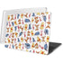 Disney Winnie the Pooh Character Pattern MacBook Pro 13in (2020) Case plus Skin
