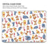 Disney Winnie the Pooh Character Pattern MacBook Pro 13in (2020) Case plus Skin