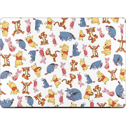 Disney Winnie the Pooh Character Pattern MacBook Pro 14in (2021-24) Skin