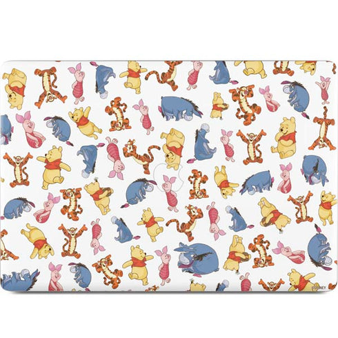Disney Winnie the Pooh Character Pattern Apple MacBook Pro 15-inch Skin