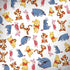 Disney Winnie the Pooh Character Pattern Apple MacBook Pro 15-inch Skin