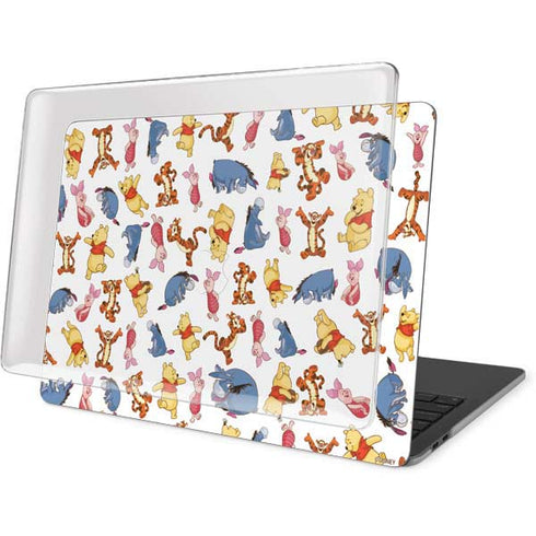 Disney Winnie the Pooh Character Pattern MacBook Pro 16in (2019-20) Case plus Skin