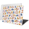Disney Winnie the Pooh Character Pattern MacBook Pro 16in (2019-20) Case plus Skin