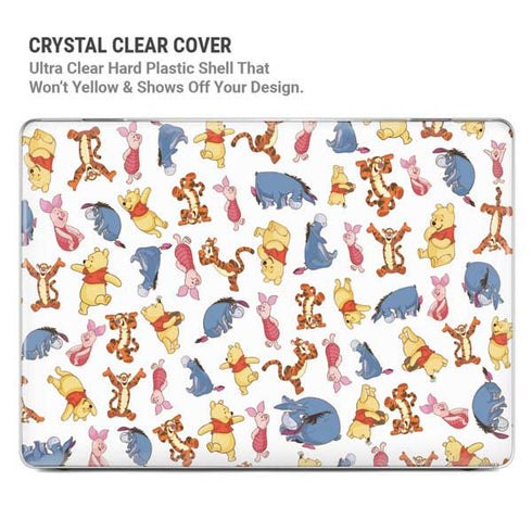 Disney Winnie the Pooh Character Pattern MacBook Pro 16in (2019-20) Case plus Skin
