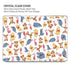 Disney Winnie the Pooh Character Pattern MacBook Pro 16in (2019-20) Case plus Skin