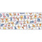 Disney Winnie the Pooh Character Pattern Magic Keyboard Skin