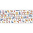 Disney Winnie the Pooh Character Pattern Magic Keyboard Skin