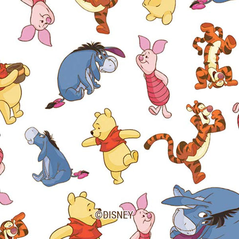 Disney Winnie the Pooh Character Pattern Moto E5 Play Skin