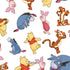 Disney Winnie the Pooh Character Pattern Moto E5 Play Skin