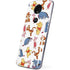 Disney Winnie the Pooh Character Pattern Moto E5 Plus Skin