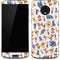 Disney Winnie the Pooh Character Pattern Moto G6 Skin