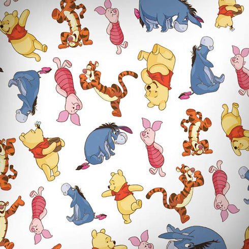 Disney Winnie the Pooh Character Pattern Moto G6 Skin