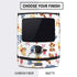 Disney Winnie the Pooh Character Pattern Motorola RAZR Skin
