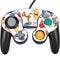 Disney Winnie the Pooh Character Pattern Nintendo GameCube Controller Skin