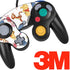 Disney Winnie the Pooh Character Pattern Nintendo GameCube Controller Skin