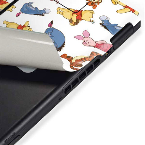 Disney Winnie the Pooh Character Pattern Nintendo Switch Bundle Skin