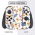 Disney Winnie the Pooh Character Pattern Nintendo Switch Bundle Skin