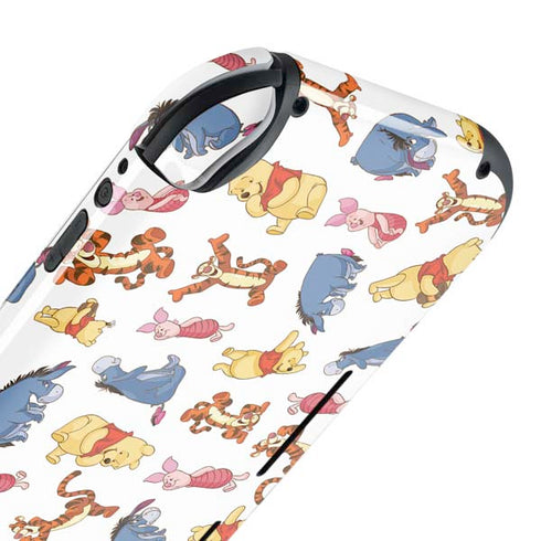 Disney Winnie the Pooh Character Pattern Nintendo Switch Lite Skin
