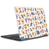 Disney Winnie the Pooh Character Pattern Notebook 9 Pro 13in (2017) Skin