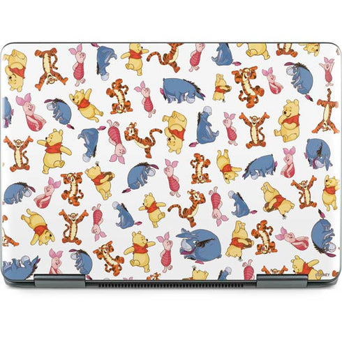Disney Winnie the Pooh Character Pattern Notebook 9 Pro 13in (2017) Skin