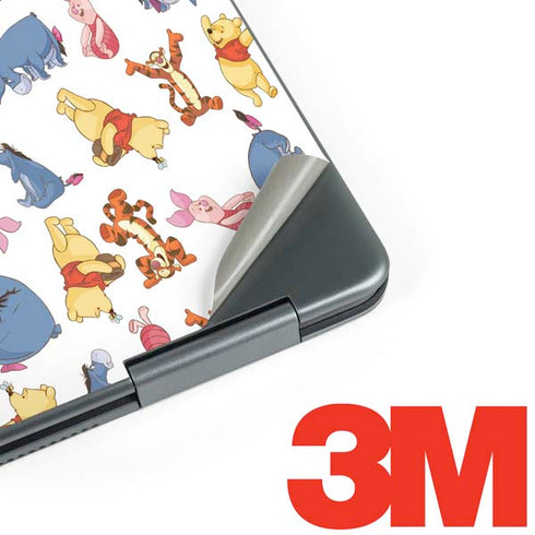 Disney Winnie the Pooh Character Pattern Notebook 9 Pro 13in (2017) Skin