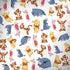 Disney Winnie the Pooh Character Pattern Notebook 9 Pro 13in (2017) Skin