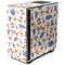 Disney Winnie the Pooh Character Pattern NZXT H510 Compact ATX Mid-Tower Case Skin