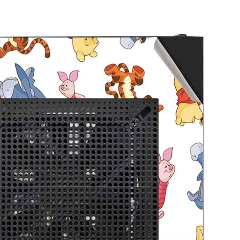 Disney Winnie the Pooh Character Pattern NZXT H510 Compact ATX Mid-Tower Case Skin