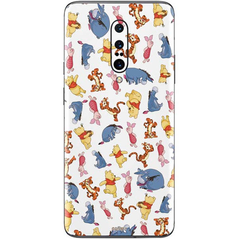 Disney Winnie the Pooh Character Pattern OnePlus 7 Pro Skin
