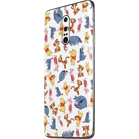 Disney Winnie the Pooh Character Pattern OnePlus 7 Pro Skin