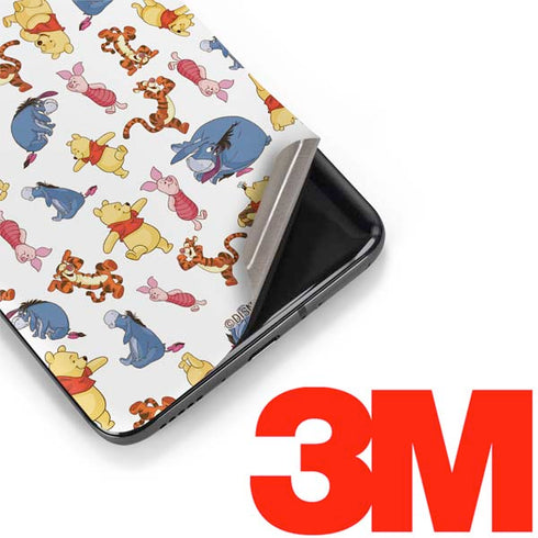 Disney Winnie the Pooh Character Pattern OnePlus 7 Pro Skin
