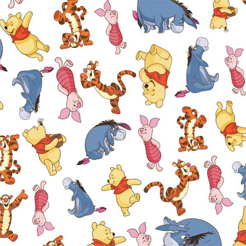Disney Winnie the Pooh Character Pattern Otterbox Commuter Galaxy Skin