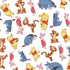 Disney Winnie the Pooh Character Pattern Otterbox Commuter Galaxy Skin