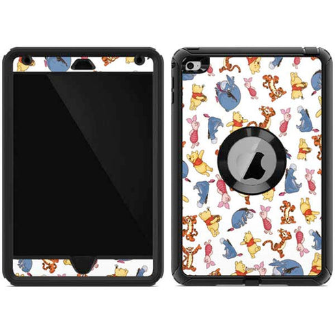 Disney Winnie the Pooh Character Pattern Otterbox Defender iPad Skin