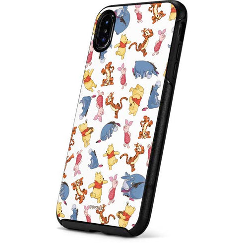 Disney Winnie the Pooh Character Pattern Otterbox Symmetry iPhone Skin