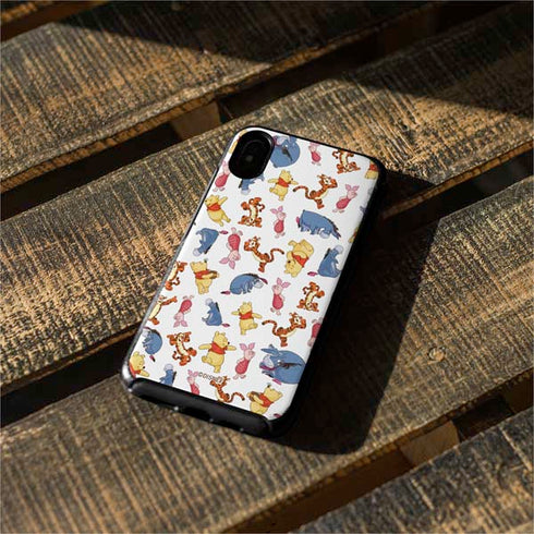 Disney Winnie the Pooh Character Pattern Otterbox Symmetry iPhone Skin