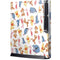 Disney Winnie the Pooh Character Pattern Playstation 3 & PS3 Slim Skin