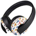 Disney Winnie the Pooh Character Pattern PlayStation 4 Gold Wireless Headset Skin