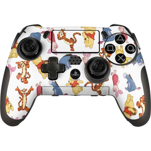 Disney Winnie the Pooh Character Pattern PlayStation Scuf Vantage 2 Controller Skin