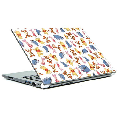 Disney Winnie the Pooh Character Pattern Portege Z30t/Z30t-A Skin