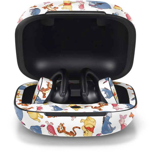 Disney Winnie the Pooh Character Pattern PowerBeats Pro Skin