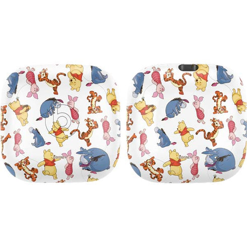 Disney Winnie the Pooh Character Pattern PowerBeats Pro Skin