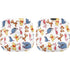 Disney Winnie the Pooh Character Pattern PowerBeats Pro Skin