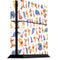 Disney Winnie the Pooh Character Pattern PS4 Console Skin