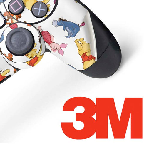 Disney Winnie the Pooh Character Pattern PS4 Controller Skin