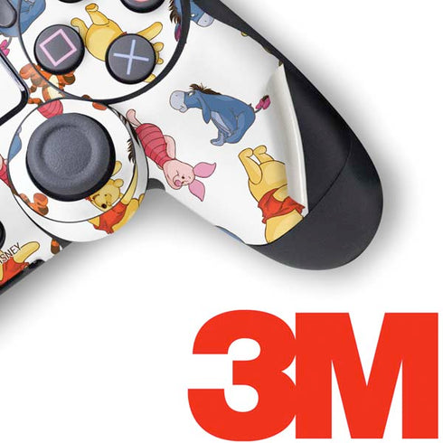 Disney Winnie the Pooh Character Pattern PS4 Pro/Slim Controller Skin